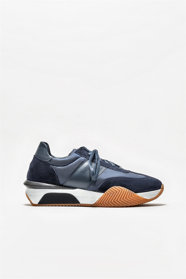 Lacivert erkek spor ayakkabı - Elle Shoes