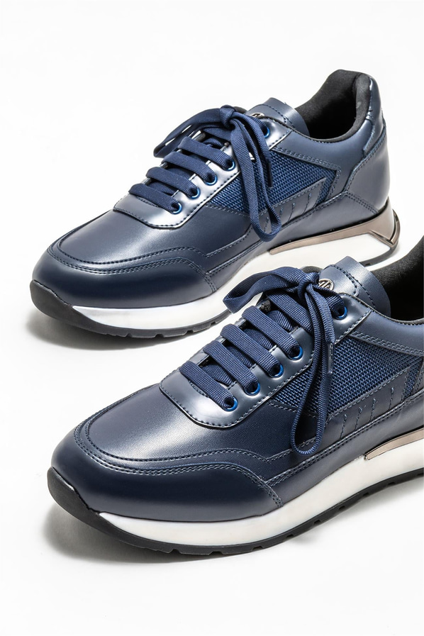 Lacivert erkek spor ayakkabı - Elle Shoes