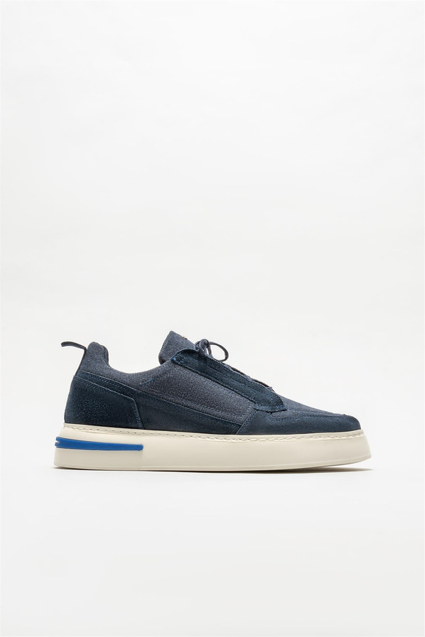 Lacivert erkek spor ayakkabı - Elle Shoes