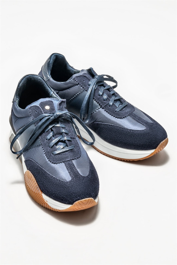 Lacivert erkek spor ayakkabı - Elle Shoes