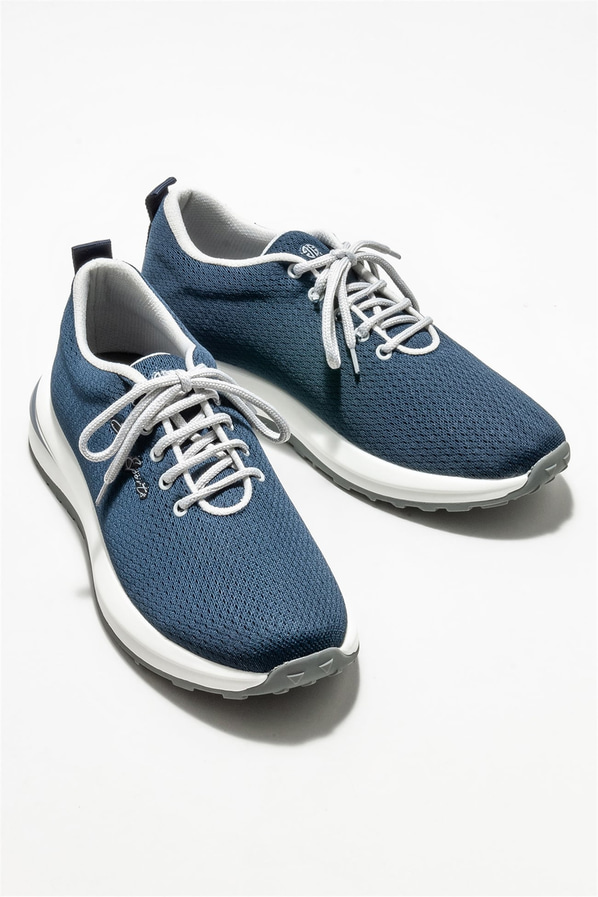 Lacivert erkek spor ayakkabı - Elle Shoes