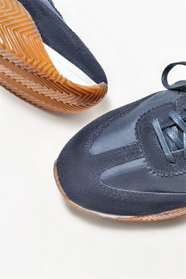 Lacivert erkek spor ayakkabı - Elle Shoes