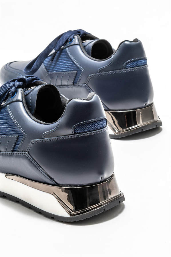 Lacivert erkek spor ayakkabı - Elle Shoes