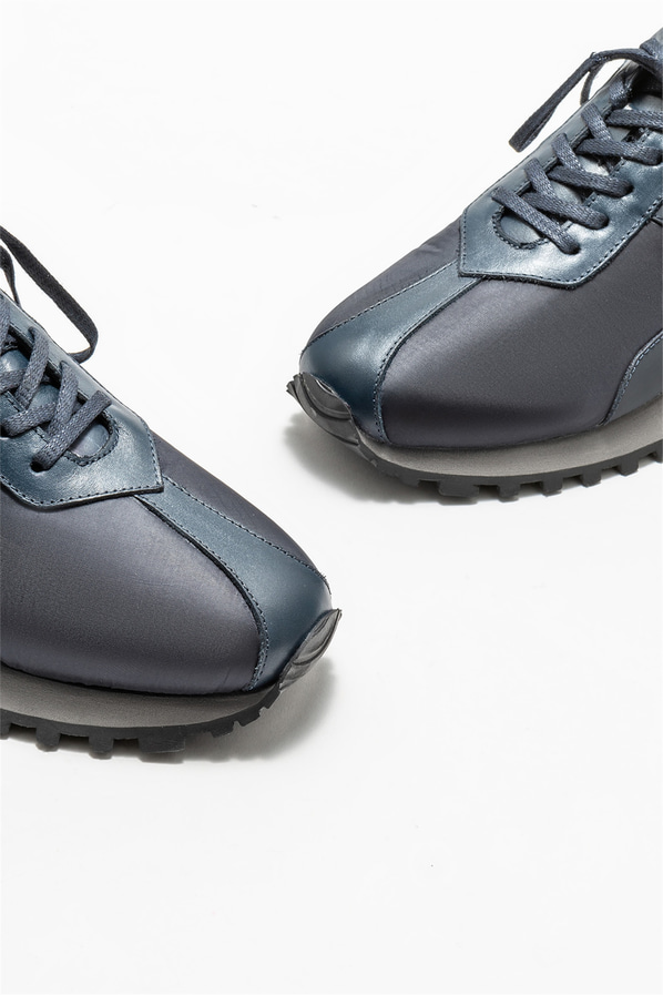 Lacivert erkek spor ayakkabı - Elle Shoes