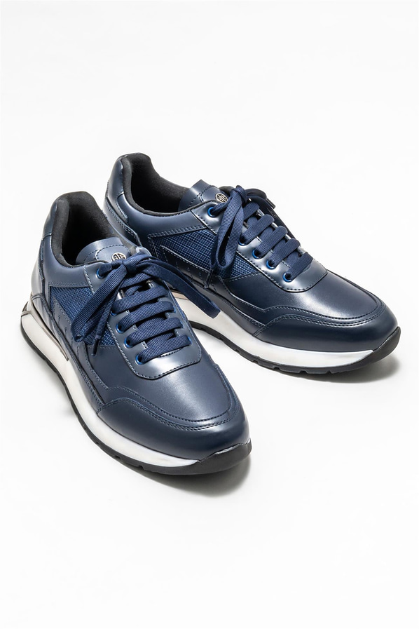 Lacivert erkek spor ayakkabı - Elle Shoes