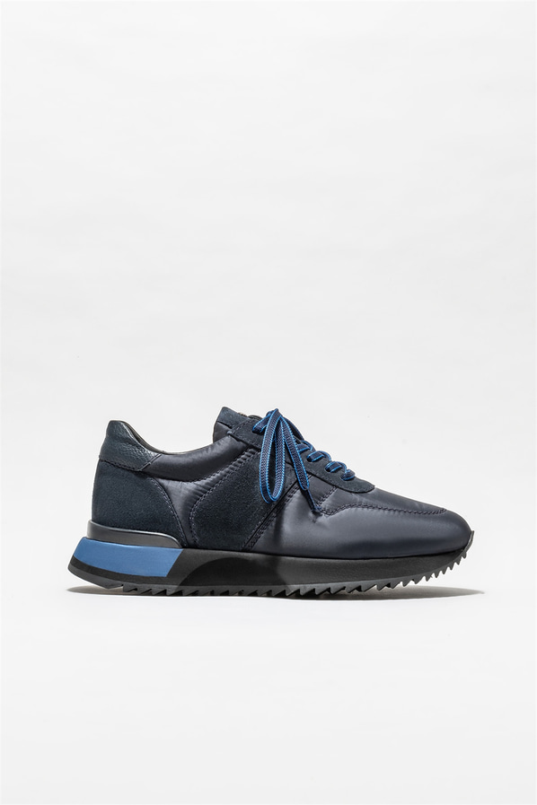 Lacivert erkek spor ayakkabı - Elle Shoes