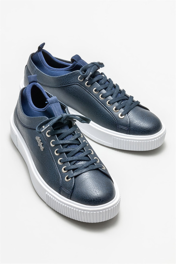 Lacivert erkek spor ayakkabı - Elle Shoes