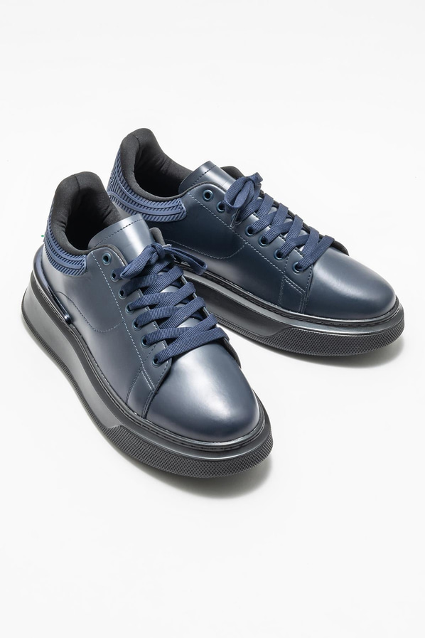 Lacivert erkek spor ayakkabı - Elle Shoes