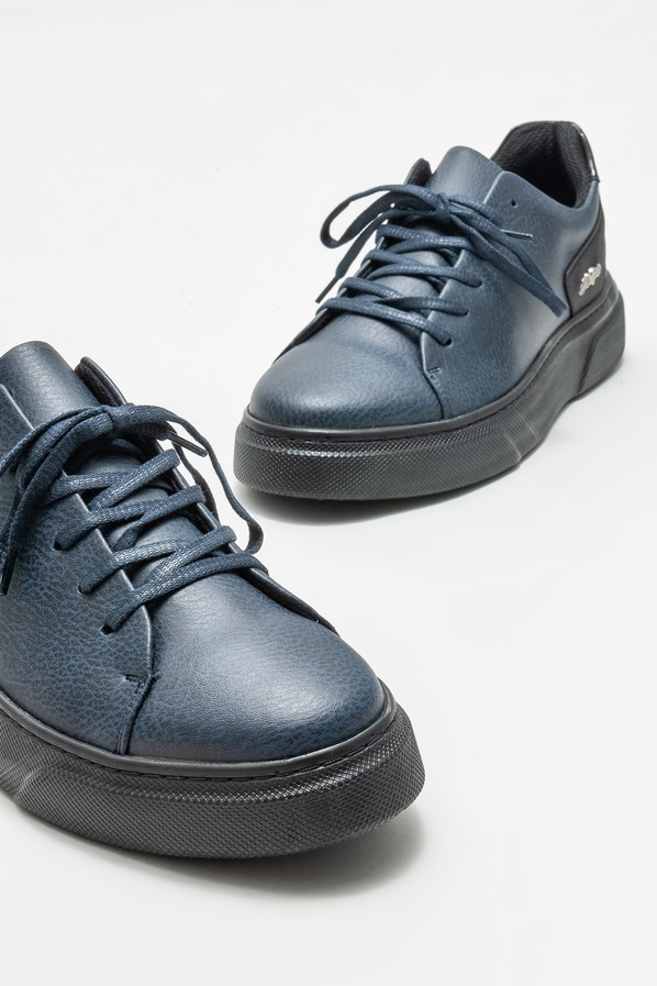 Lacivert erkek spor ayakkabı - Elle Shoes