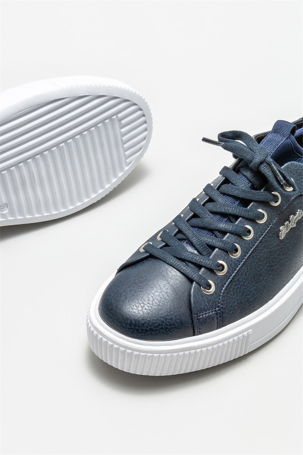 Lacivert erkek spor ayakkabı - Elle Shoes