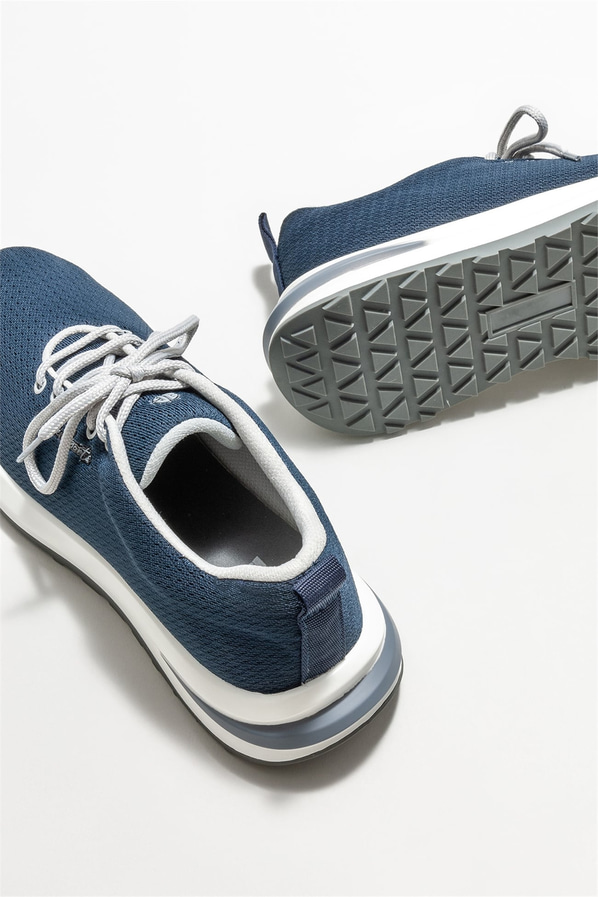 Lacivert erkek spor ayakkabı - Elle Shoes