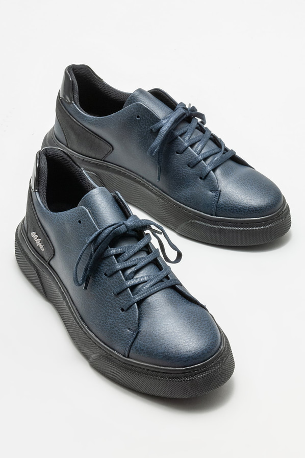 Lacivert erkek spor ayakkabı - Elle Shoes
