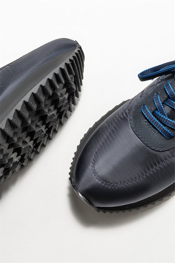 Lacivert erkek spor ayakkabı - Elle Shoes