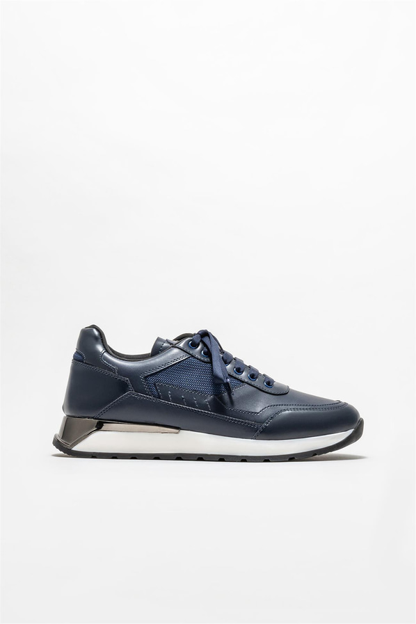 Lacivert erkek spor ayakkabı - Elle Shoes