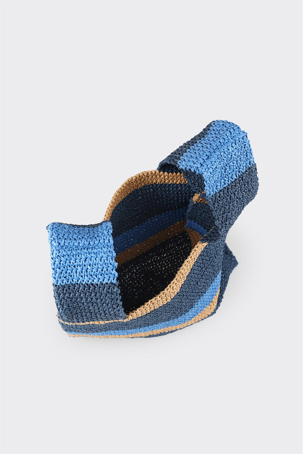 Lacivert kadın el çantası - Elle Shoes