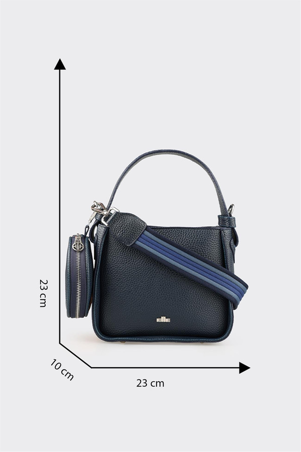 Lacivert Kadın El Çantası