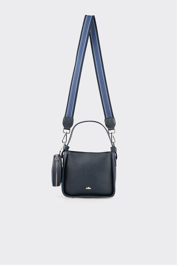 Lacivert Kadın El Çantası