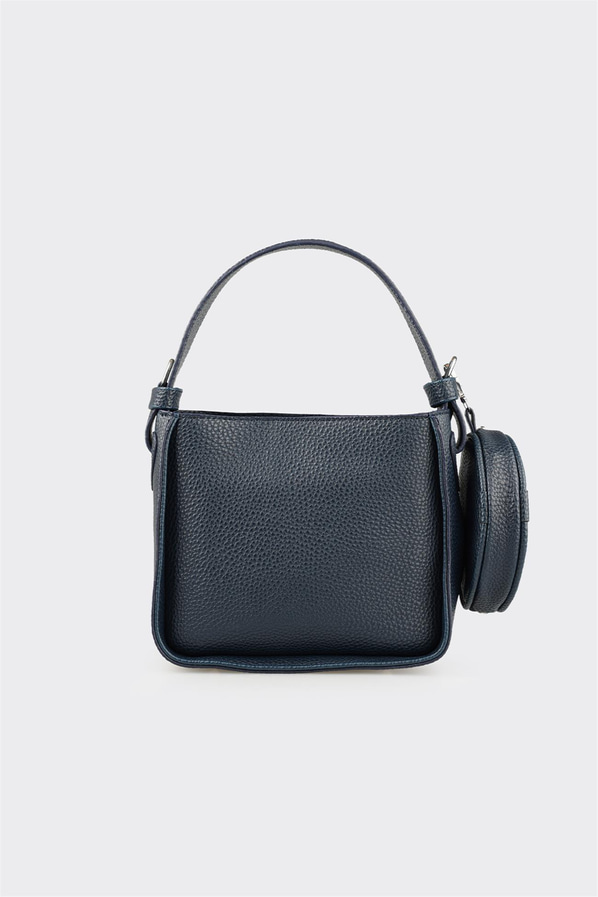 Lacivert Kadın El Çantası