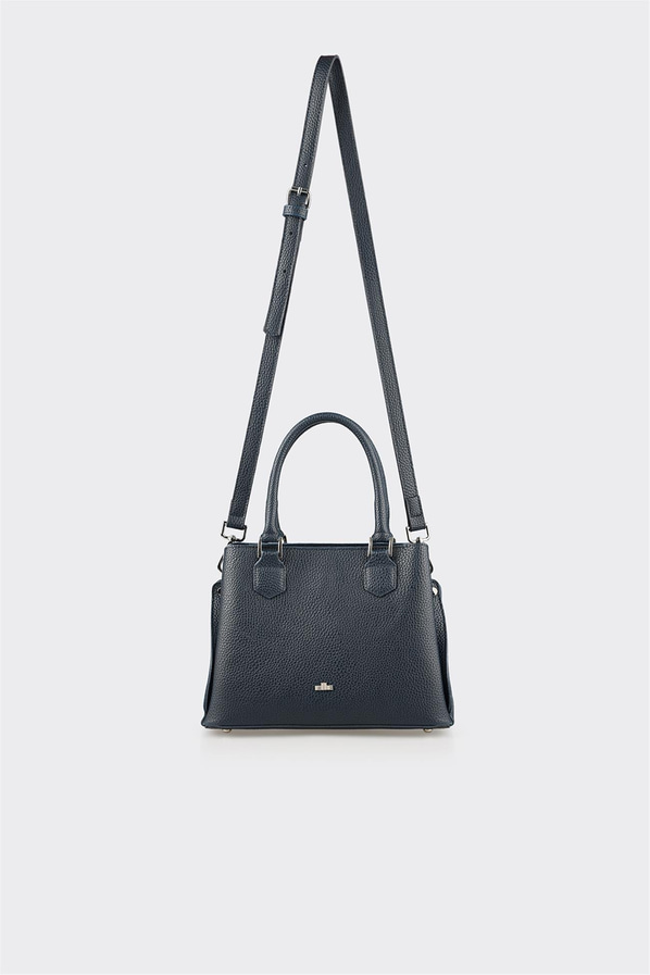 Lacivert Kadın El Çantası