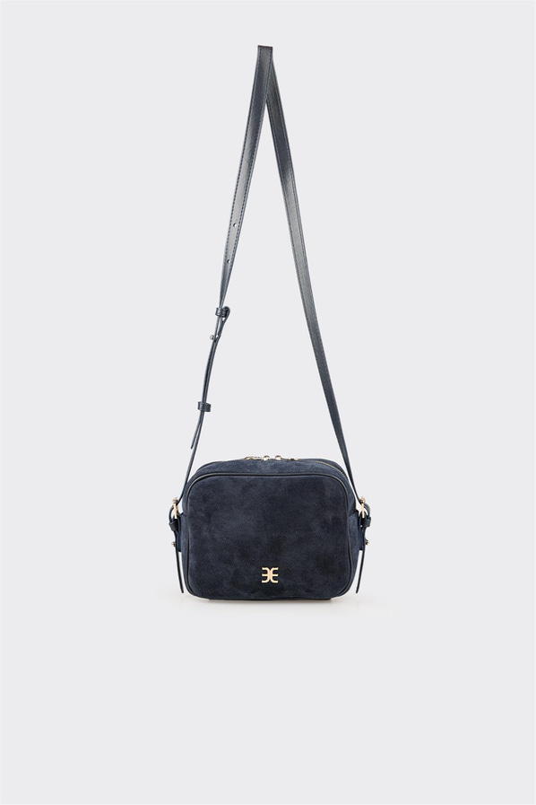 Lacivert Kadın Küçük Çapraz Çanta