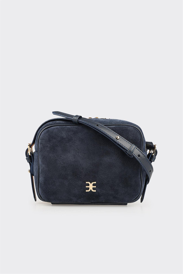 Lacivert Kadın Küçük Çapraz Çanta