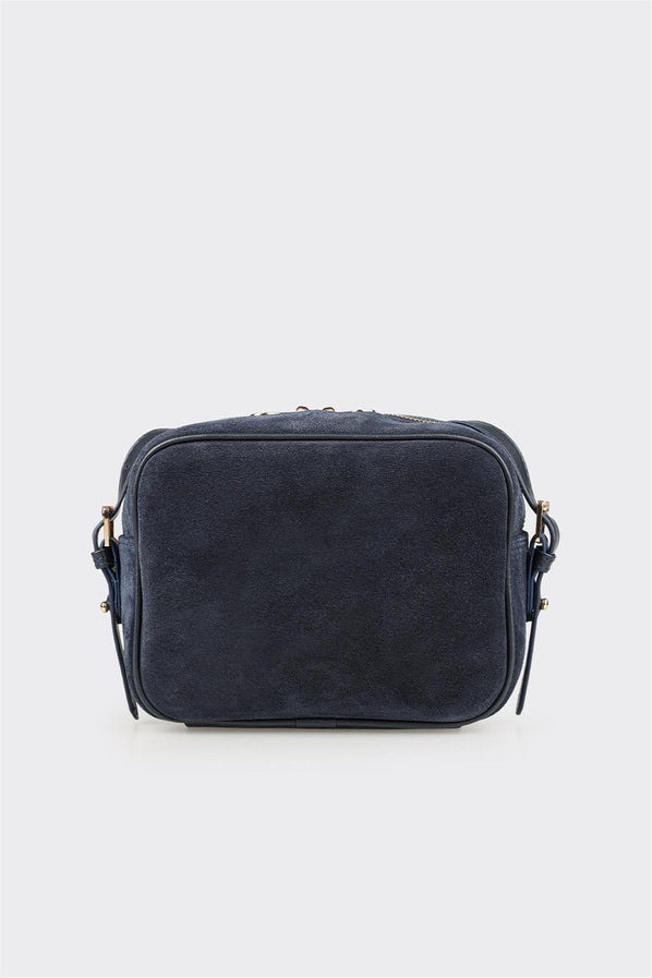 Lacivert Kadın Küçük Çapraz Çanta