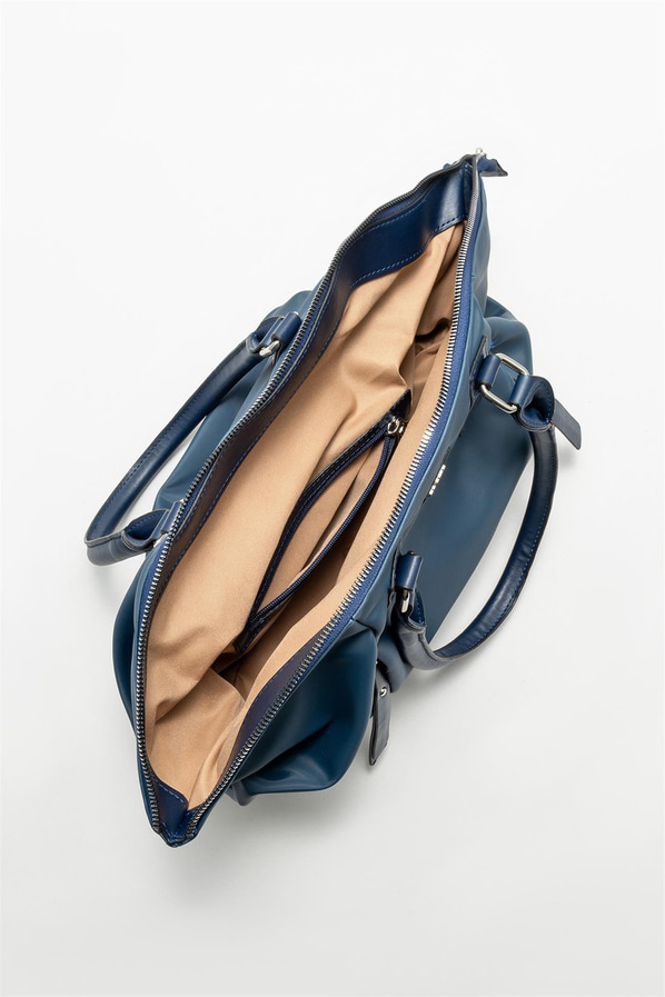 Lacivert kadın omuz çantası - Elle Shoes