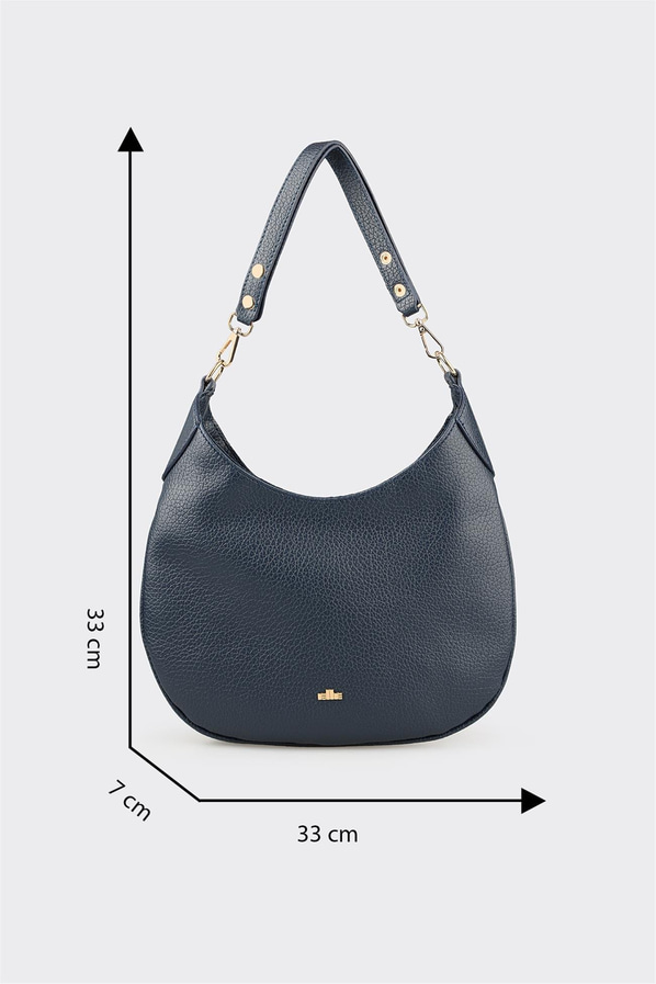 Lacivert Kadın Omuz Çantası