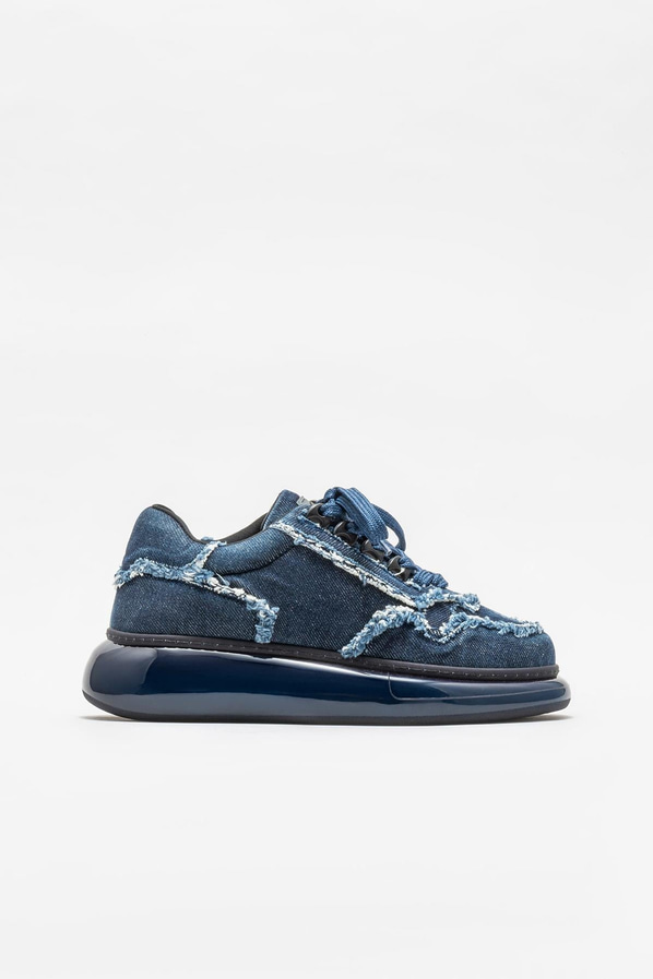 Lacivert kadın sneaker - Elle Shoes