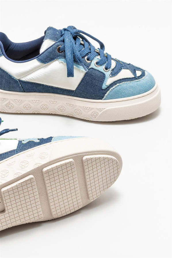 Lacivert kadın sneaker - Elle Shoes