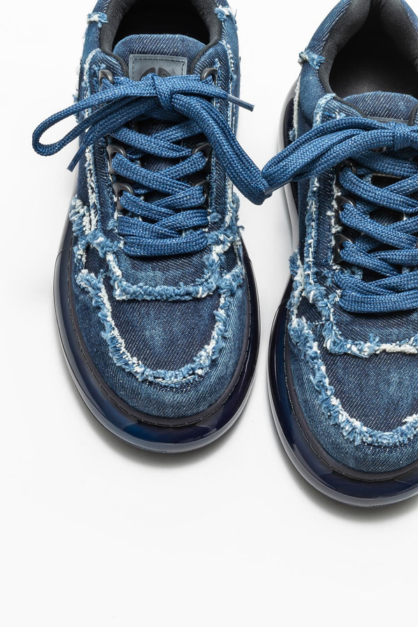 Lacivert kadın sneaker - Elle Shoes