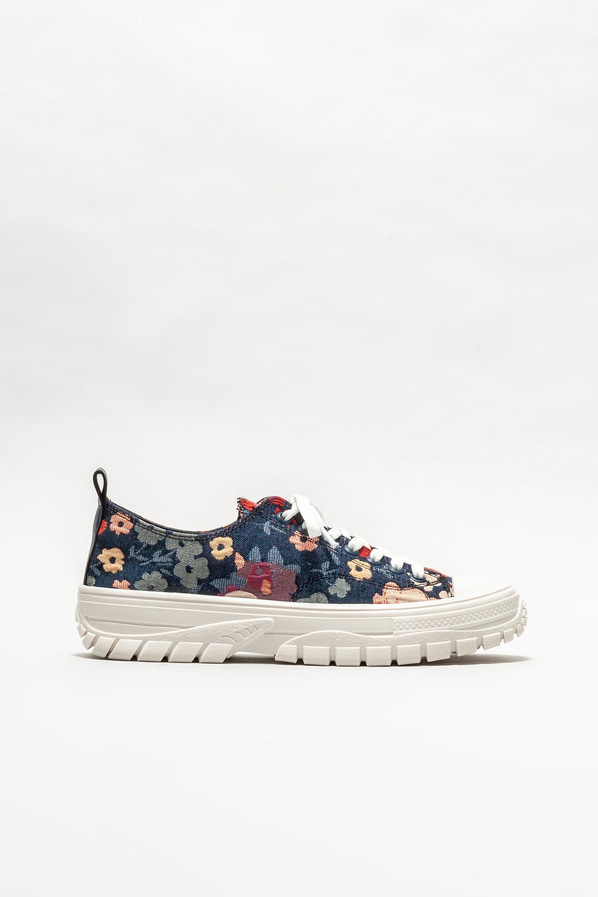Lacivert kadın spor ayakkabı - Elle Shoes
