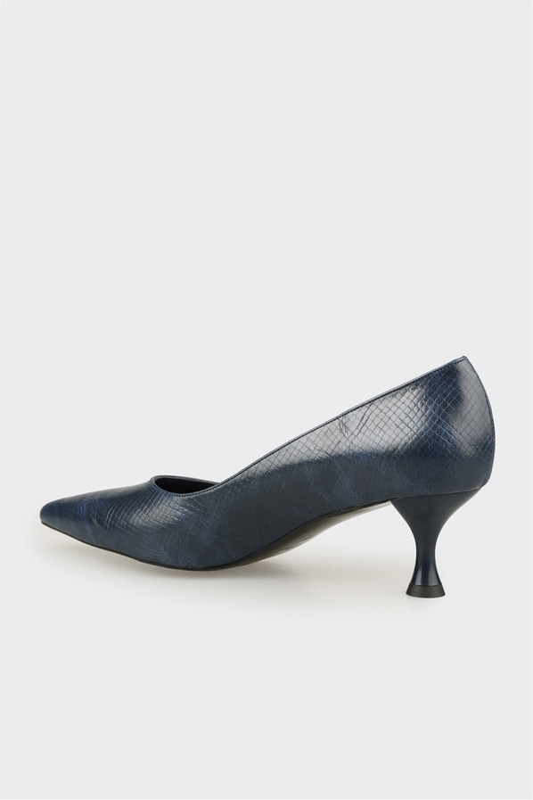 Lacivert Kadın Stiletto