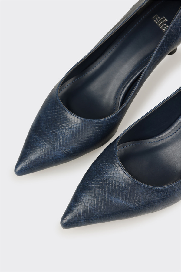 Lacivert Kadın Stiletto
