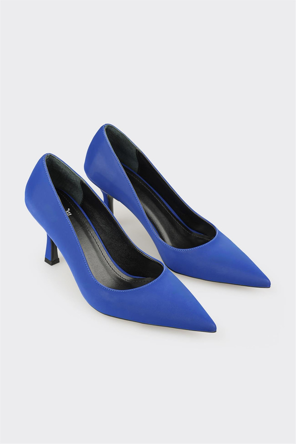 Lacivert Kadın Stiletto