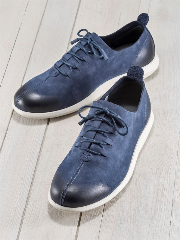 Lacivert erkek ayakkabı - Elle Shoes