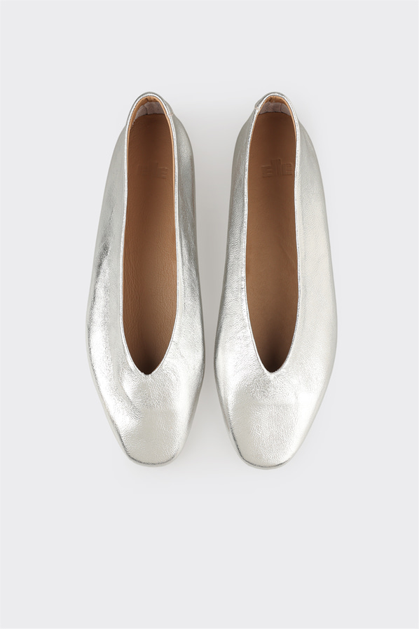 Lame deri kadın babet, günlük kullanım için - Elle Shoes