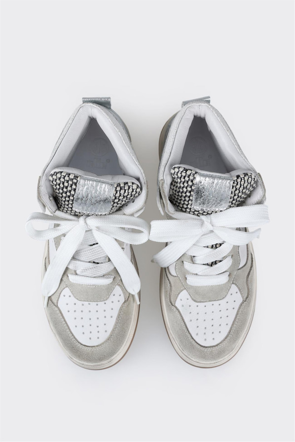Lame deri kadın bot - Elle Shoes