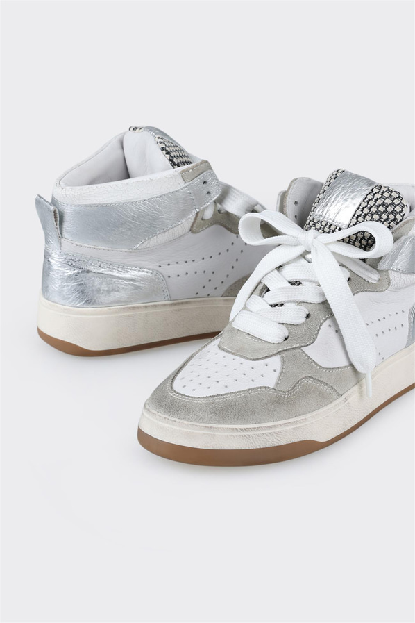 Lame deri kadın bot - Elle Shoes