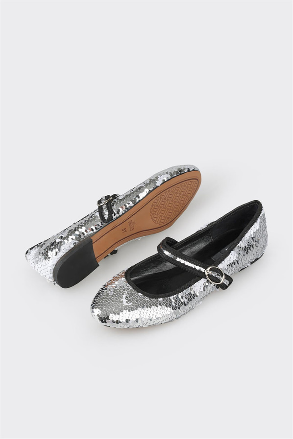 Lame kadın babet - Elle Shoes