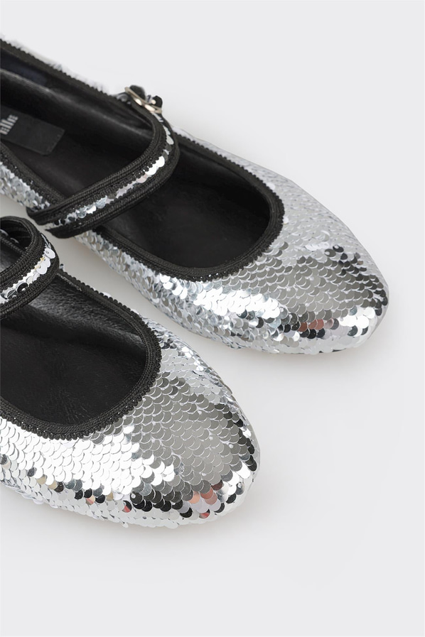 Lame kadın babet - Elle Shoes