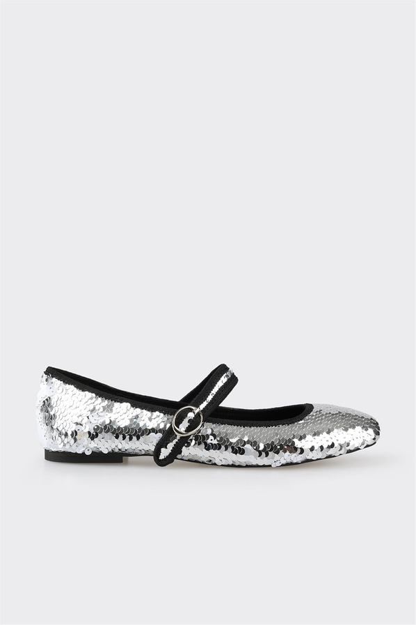 Lame kadın babet - Elle Shoes