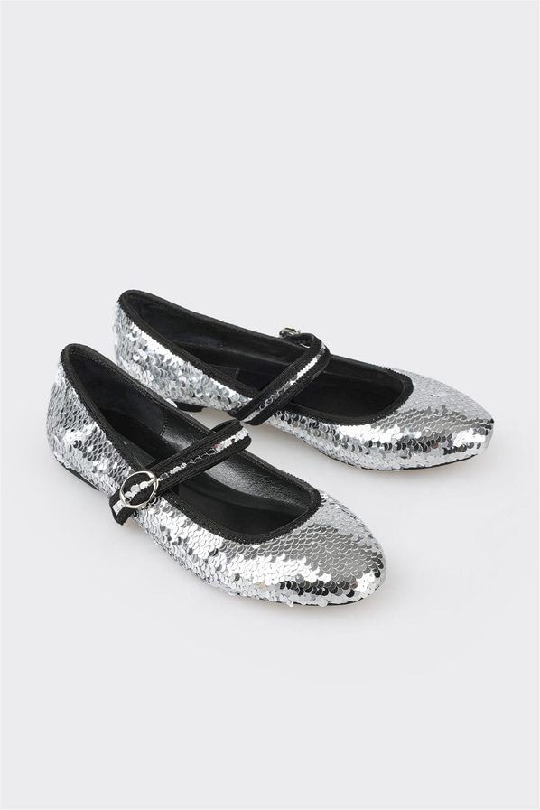 Lame kadın babet - Elle Shoes