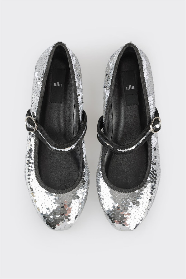 Lame kadın babet - Elle Shoes