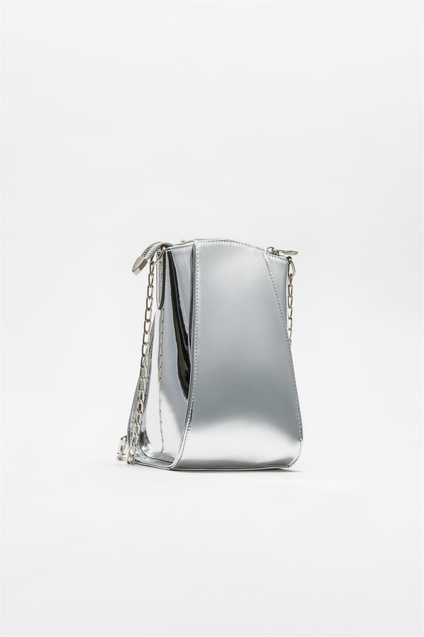 Lame kadın çapraz çanta - Elle Shoes