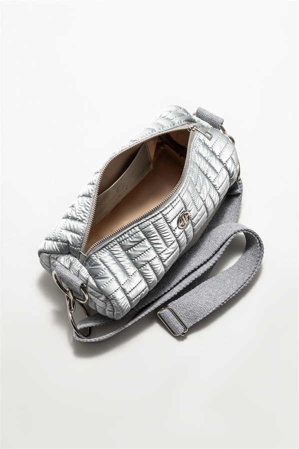 Lame kadın omuz çantası - Elle Shoes