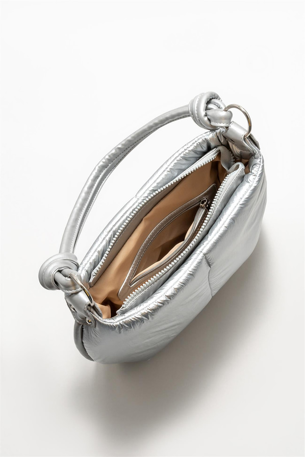 Lame kadın omuz çantası - Elle Shoes
