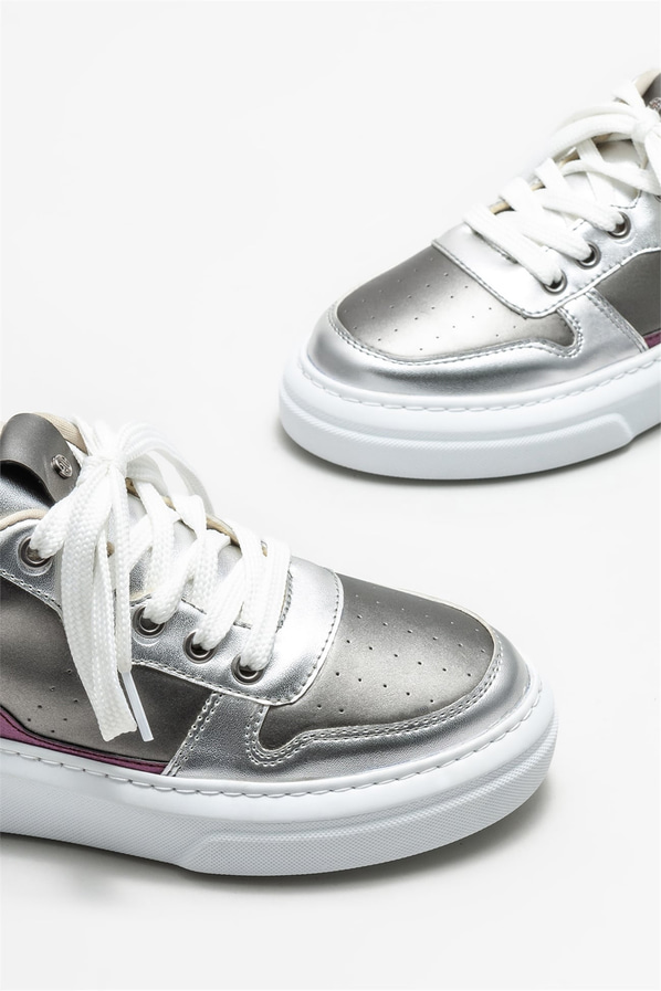 Lame kadın sneaker - Elle Shoes