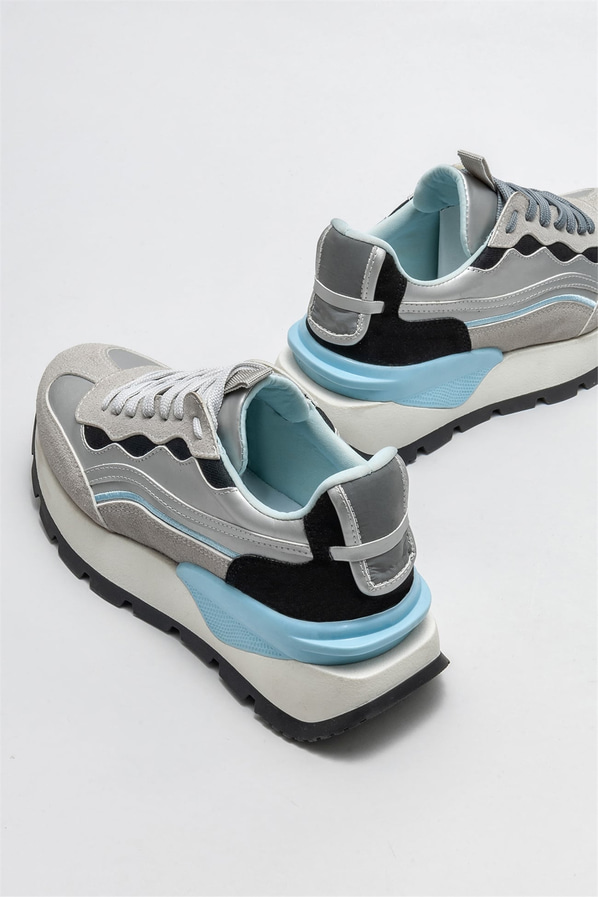 Lame kadın spor ayakkabı - Elle Shoes