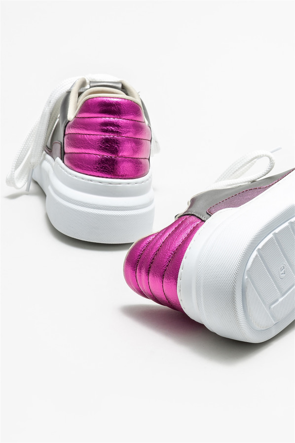 Lame kadın sneaker - Elle Shoes
